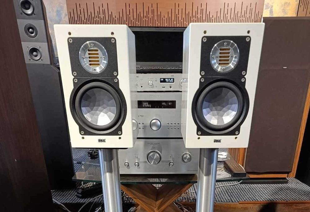 Elac BS 243 поличники хай-енд високий глянець