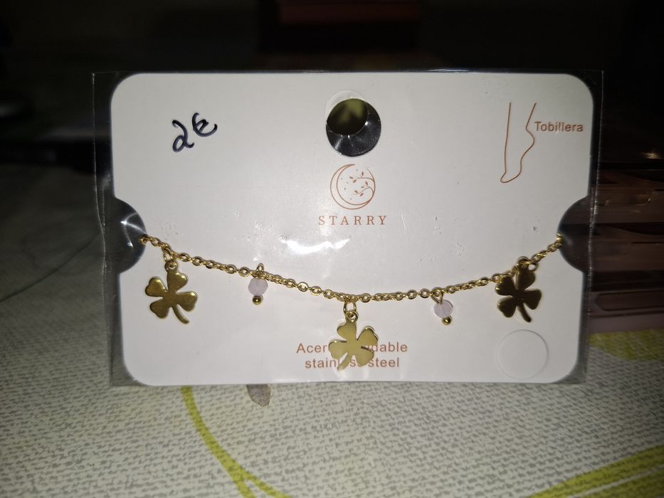 Pulseiras Pé Aço