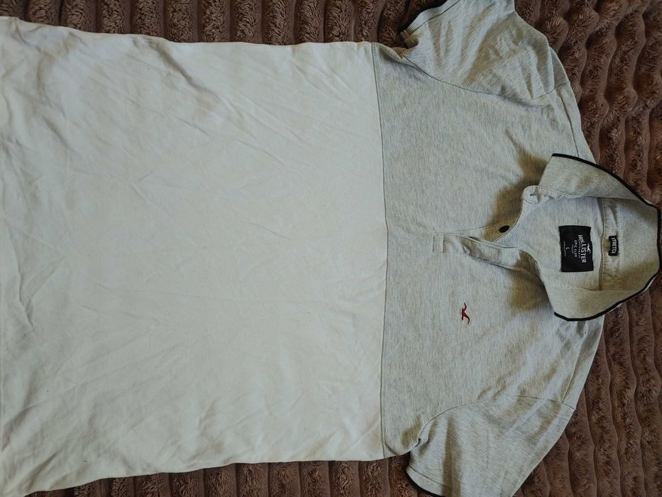 Футболка поло Hollister, розмір L
