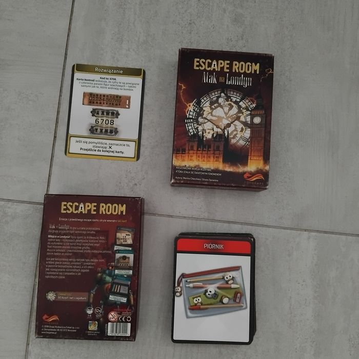 Escape RoomAtak na Londyn