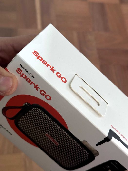Positive Grid SPARK GO Amplificador Inteligente. NOVO. Fechado.