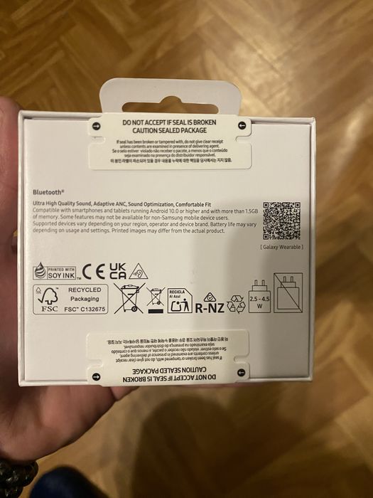 Наушники Samsung Galaxy Buds3
