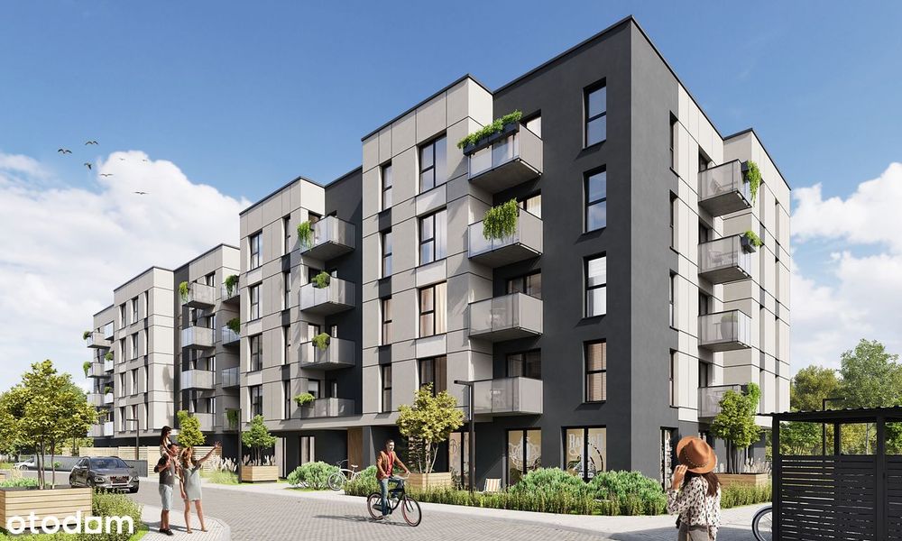 Nisko ul. Sandomierska: 1 pokój 33,75 m² z tarasem 24,97 m² | Horyzont