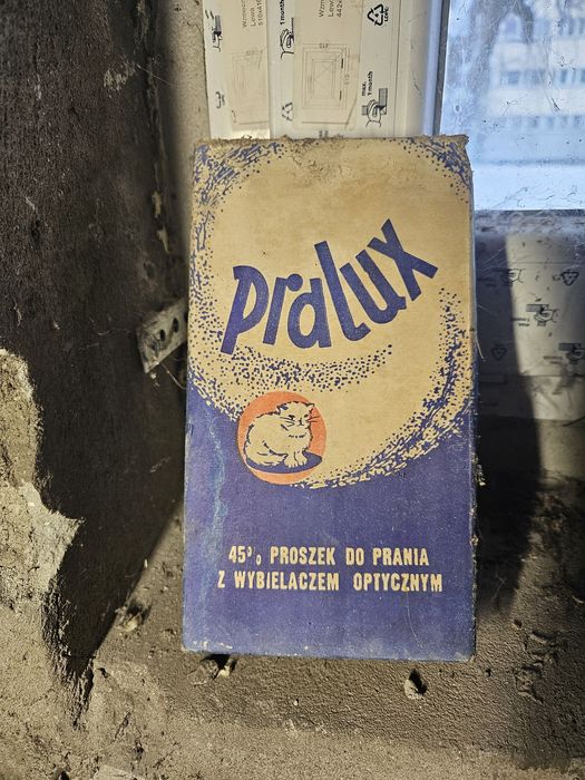 proszek do prania kolekcjonerski pralux