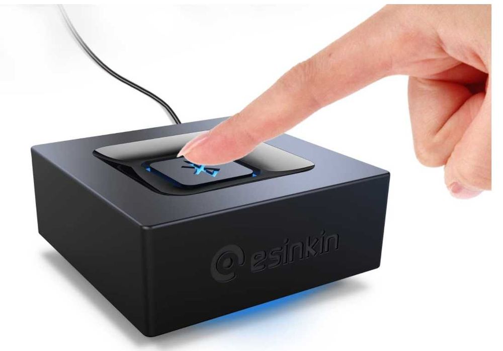 esinkin odbiornik Bluetooth AUDIO ADAPTER RCA Aux TV 3,5 mm jack