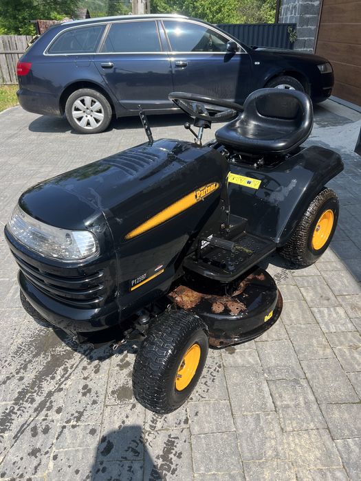 Газонокосарка трактор