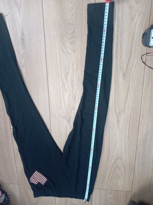 Legginsy dziewczęce.
