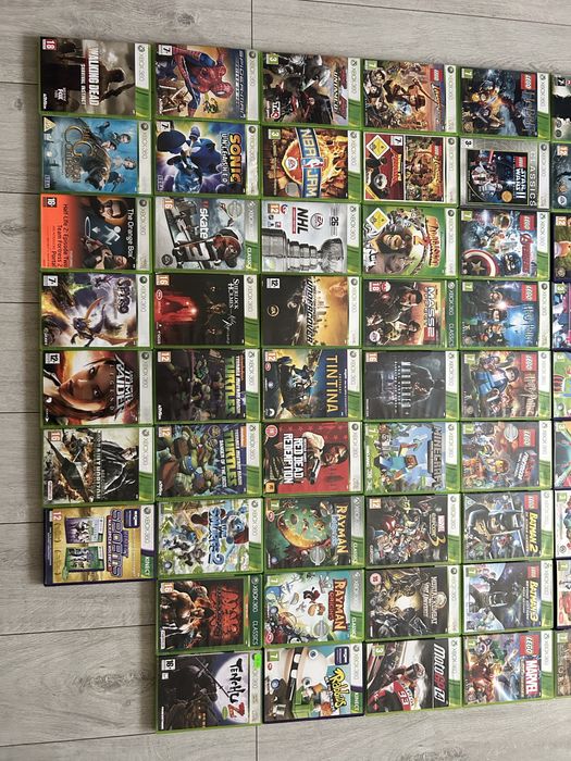 Gry Xbox 360 Lego GTA NFS Disney Fifa Kinect Dance Minecraft X360 !!