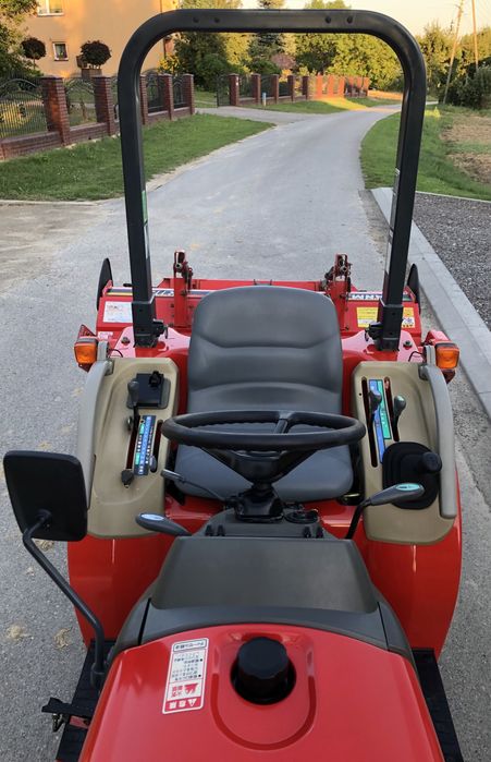 Traktorek 4x4 Yanmar AF116 Japoński Mini Traktor Ogrodniczy 2003 rok  REWERS 16 KM Wspomaganie kierownicy !!!