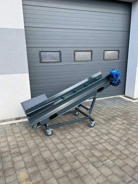 Przenośnik taśmowy podajnik tasmociąg taśma pvc