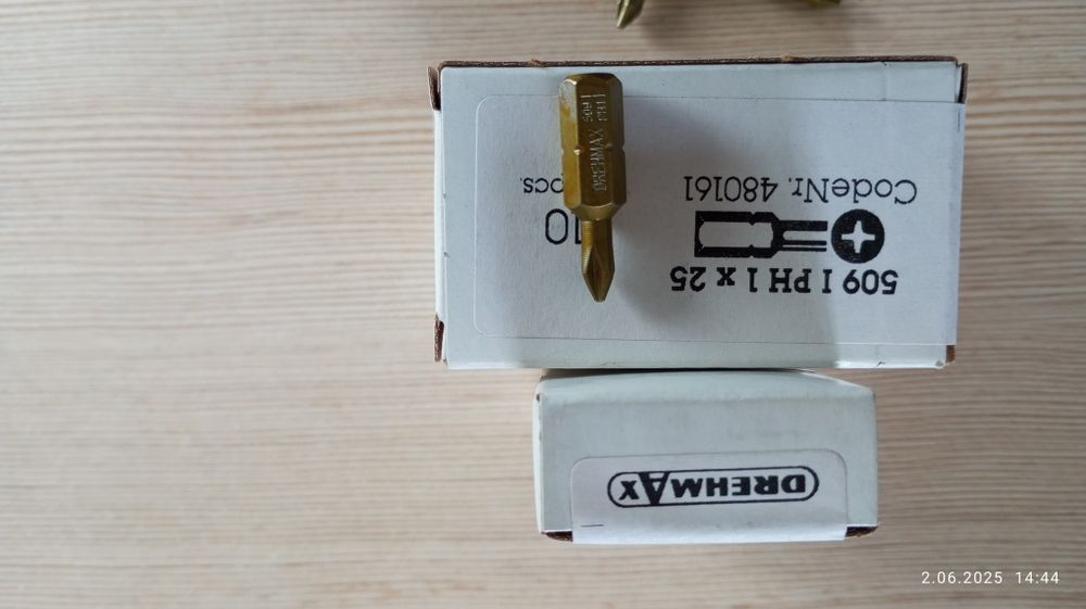 Bit PH1 x 25 Drehmax 509