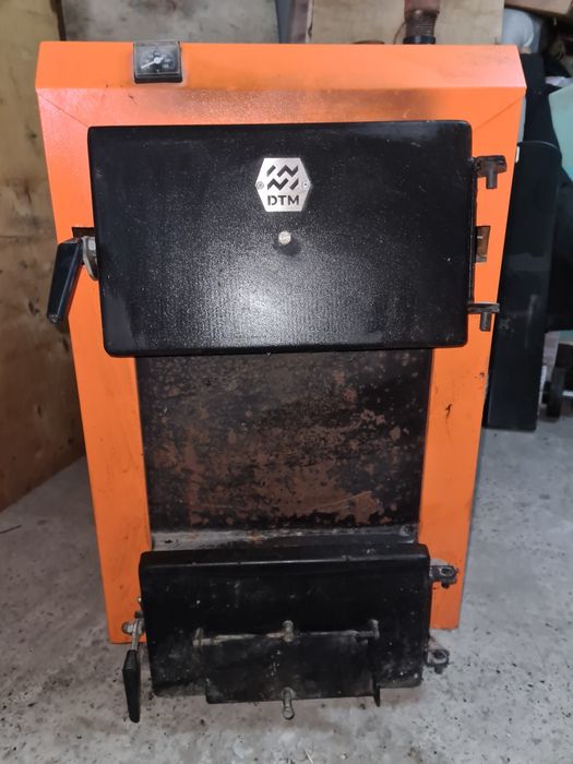 Твердотопливный котёл