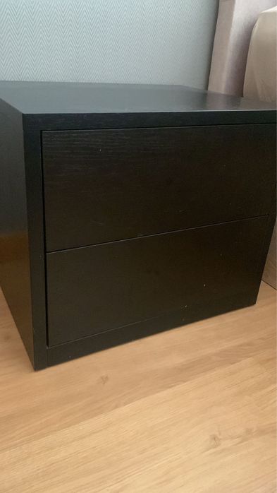 Mesas de Cabeceira Wengé