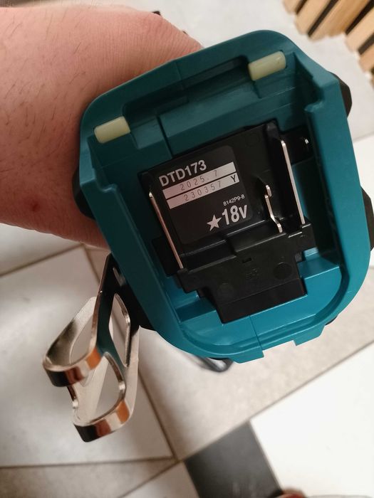 Wkrętarka Makita DTD173Z Nowa body+bateria 2025.r