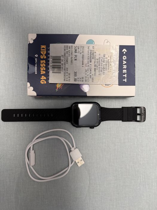 Smartwatch Garett Kids Essa 4G NOWY NIEUŻYWANY
