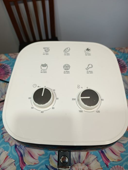 Airfryer  Solmira de 6 Litros