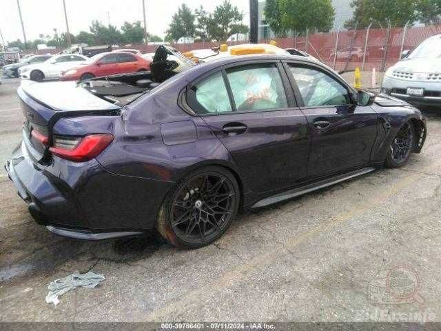 BMW M3 G80 кузов, запчастини