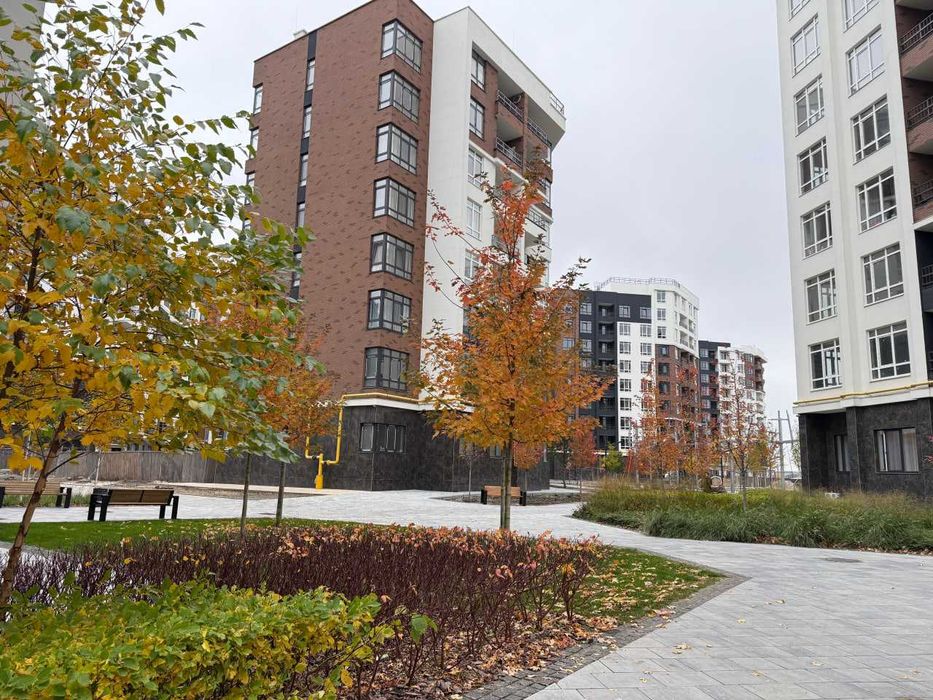 Двостороння 1к квартира, ЖК Синергія Сіті, вид на набережну!