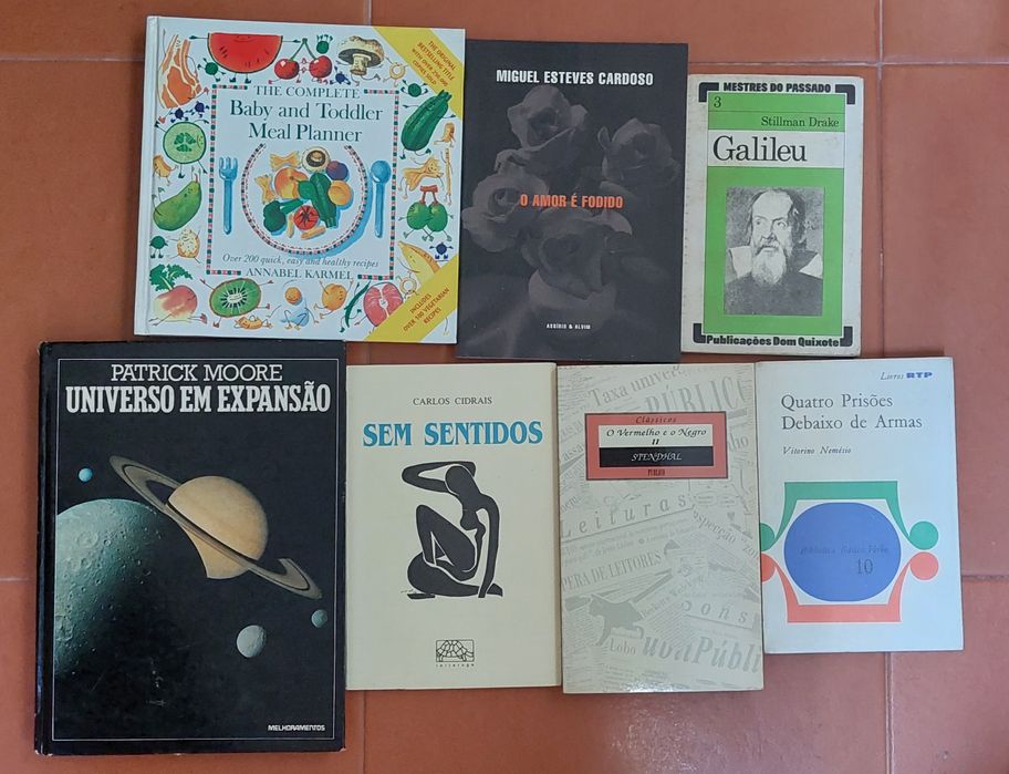 50 Livros Diversos