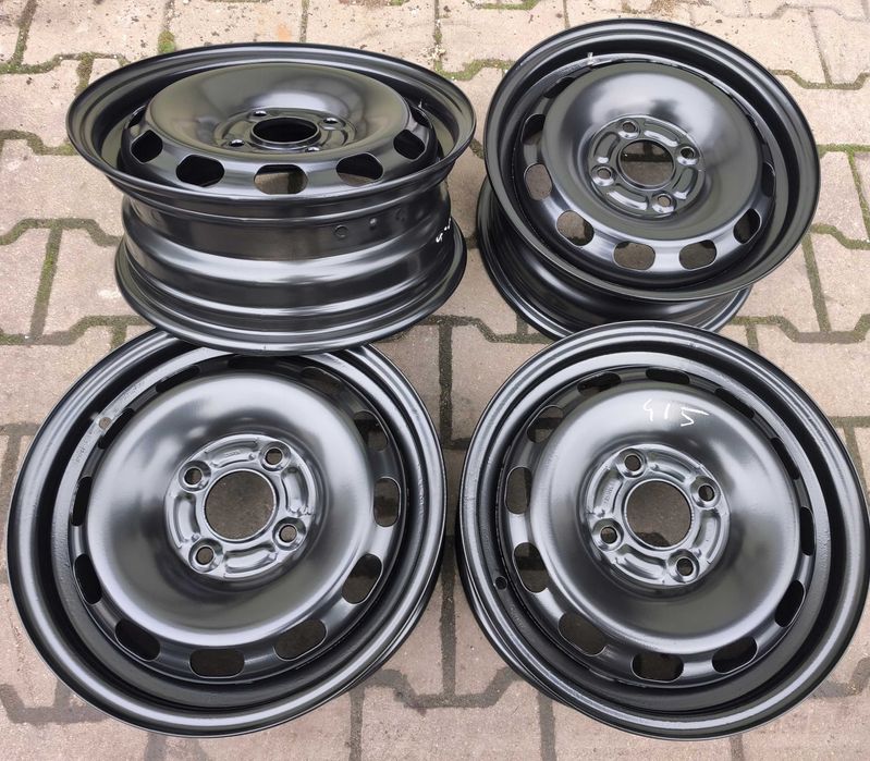 Felgi stalowe 14 Ford FIESTA MK5 FUSION FOCUS MK1 MAZDA 2 DY 4szt kpl