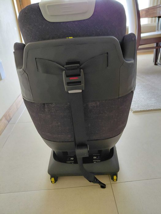 Cadeira Auto Grupo 1, 2 e 3 com ISOFIX