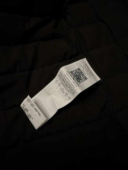 Лёгкий пуховик EMPORIO ARMANI (оригинал)