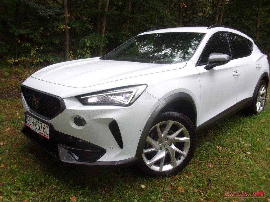 Cupra Formentor styczeń 2024r tylko 24tyś km prywatny zarejestrowany