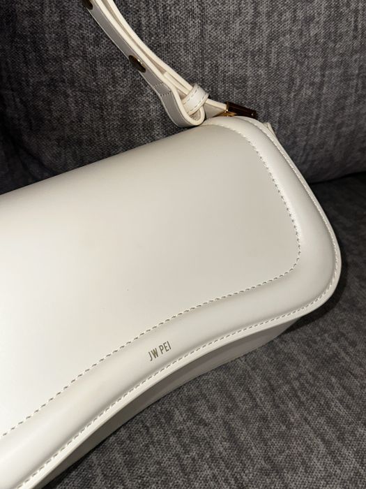 Сумка   Біла jw pei