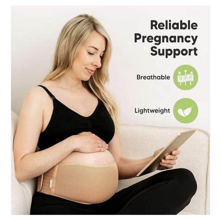 Faixa de gravidez/Cinta de gravidez - tamanho M/L