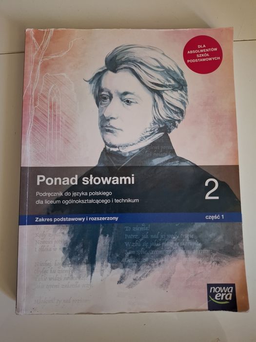 Ponad słowami 2 -podręcznik do języka polskiego