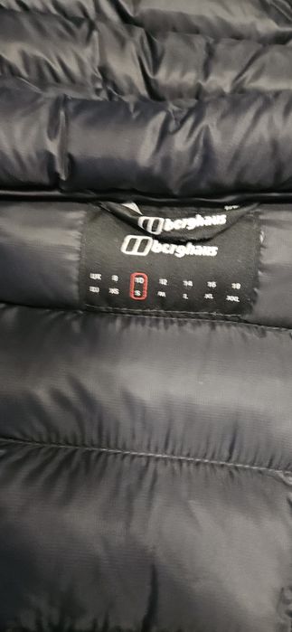 Kurtka puchowa damska Berghaus