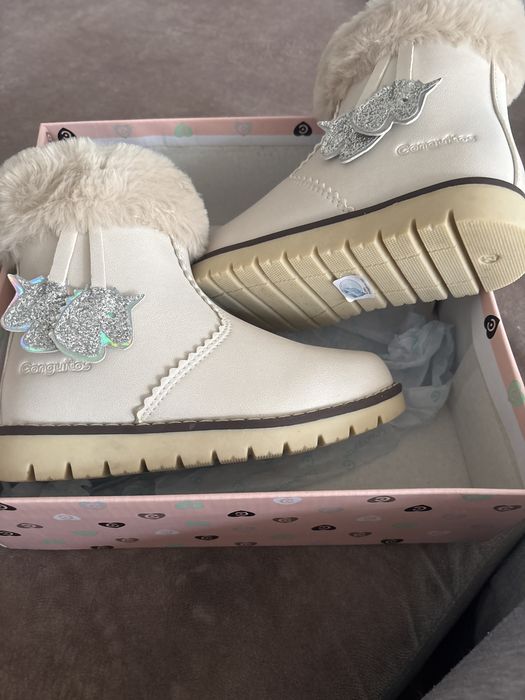 Botas novas conguitos