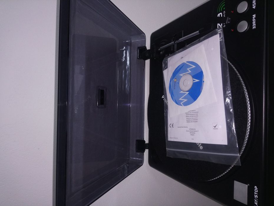 Gramofon dla dj okazja jak nowy