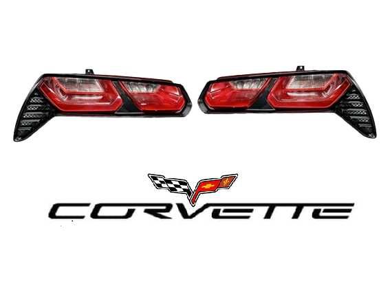Lampa Reflektor TYL KPL EU Chevrolet Corvette C7 2014- 19 Kazda Wersja