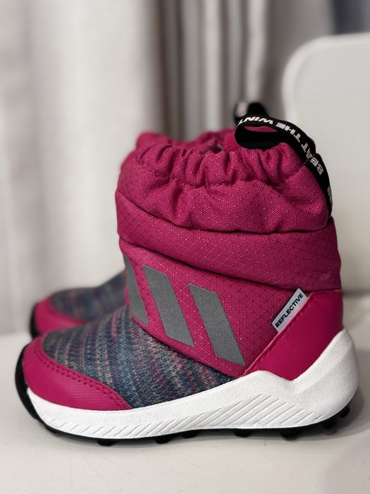 Детские зиминие ботинки Adidas