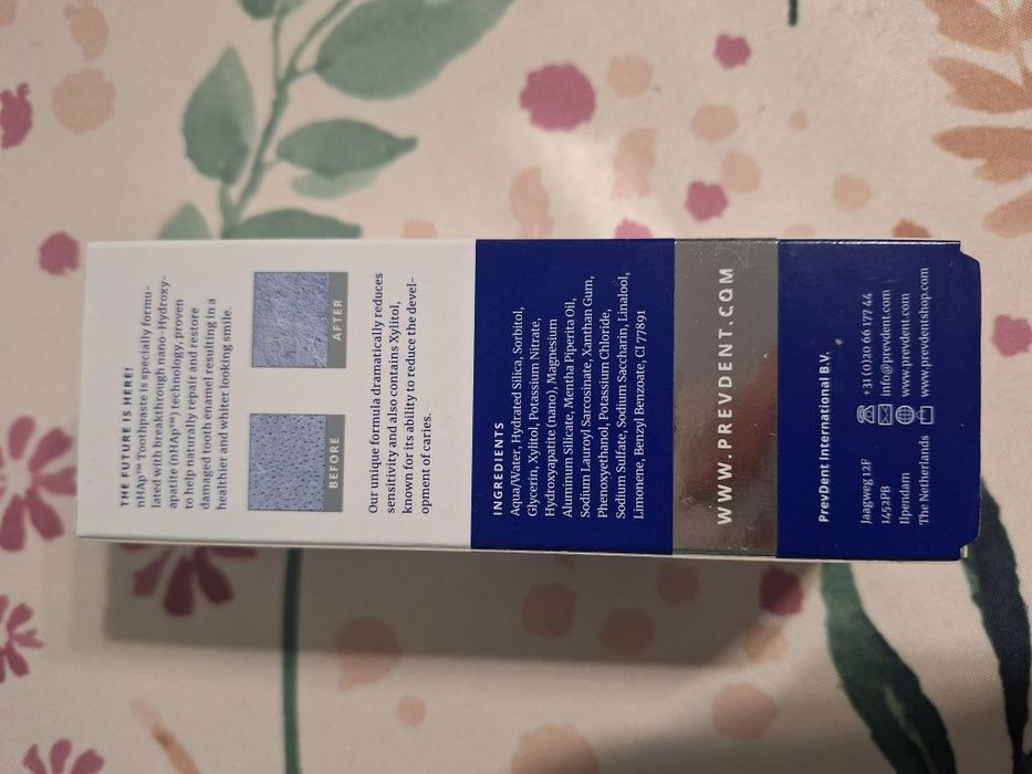 Pasta do zębów PrevDent.