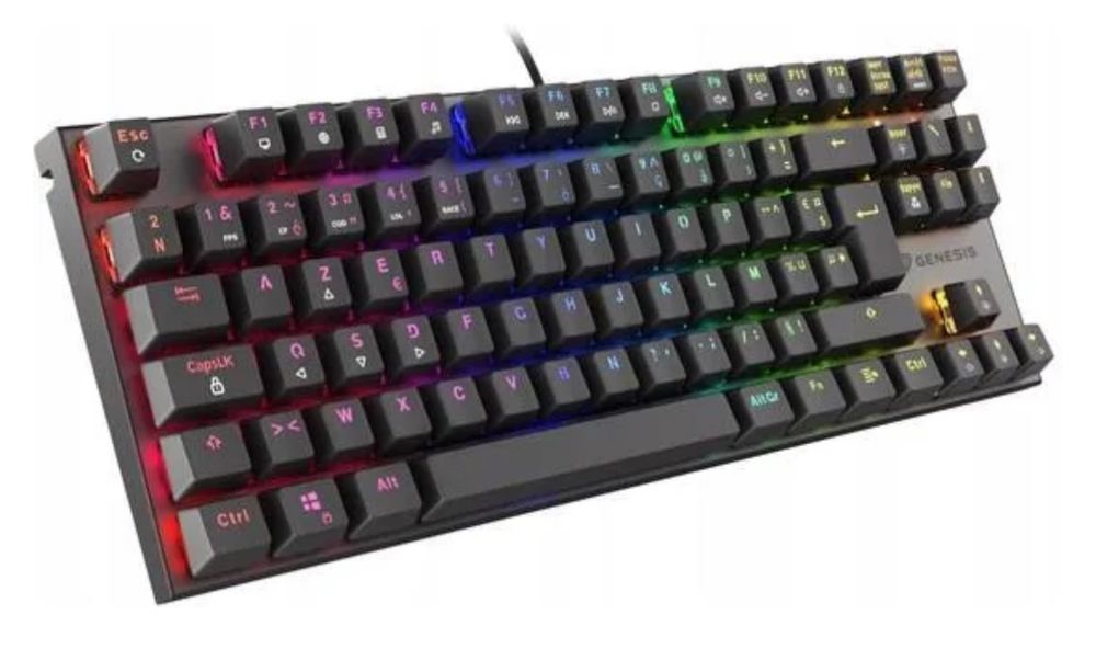 Klawiatura Genesis THOR 300 TKL RGB