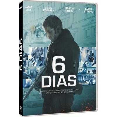 Filme em DVD: 6 Dias (Jamie Bell, Mark Strong, Abbie Cornish) - NOVO! SELADO!