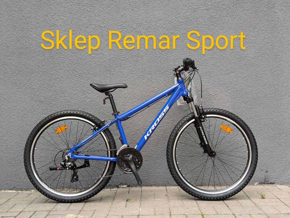 Rower górski Kross hexagon 1.0, 26" XS, mały rozmiar