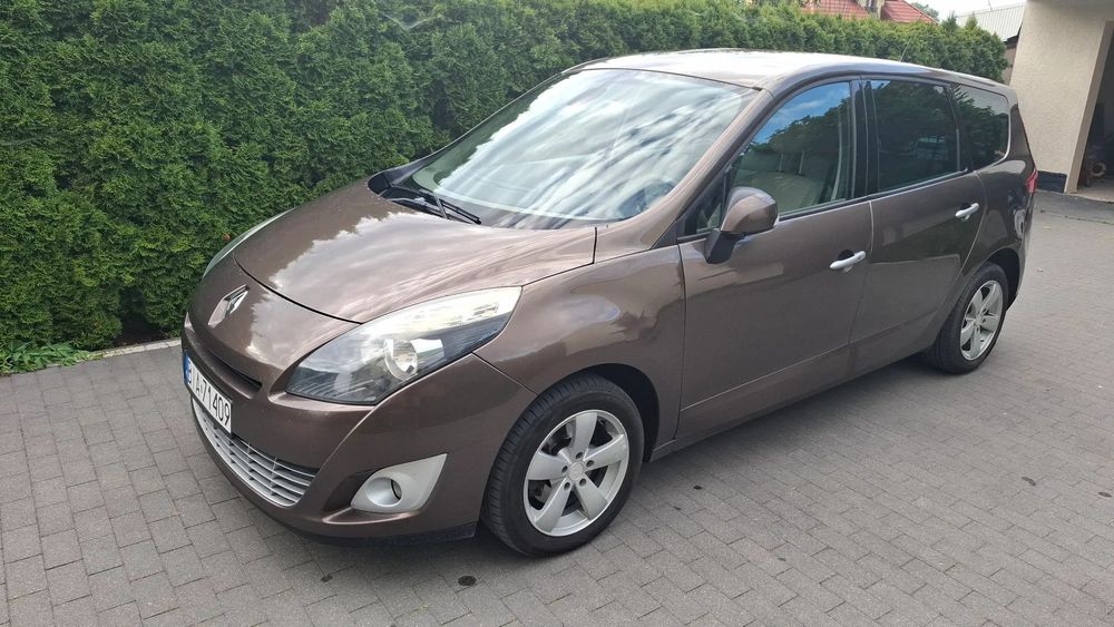 Renault Scenic Renault Grand Scenic 1.9 dci. Polski salon, 2 właściciel FV