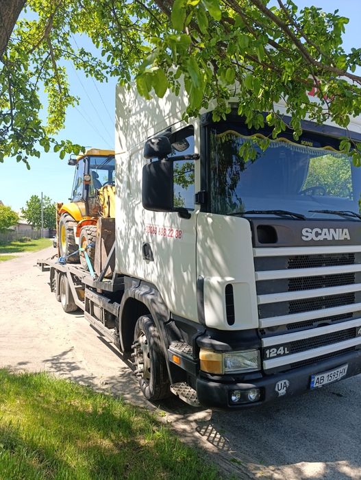 Услуги эвакуатора до 15 тонн