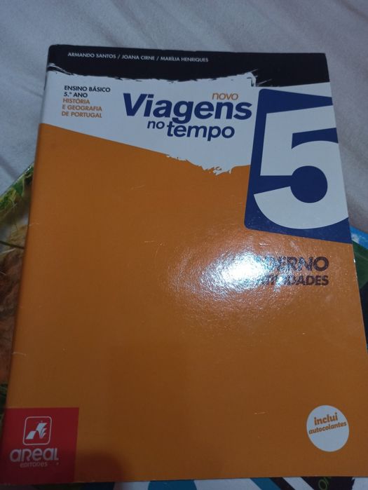 CA do professor 5 ano