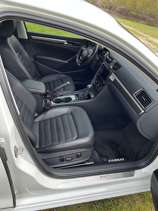Volkswagen Passat (NMS) 2018 USA 2.0 TSI