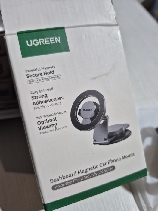 Автотримач для телефону Ugreen