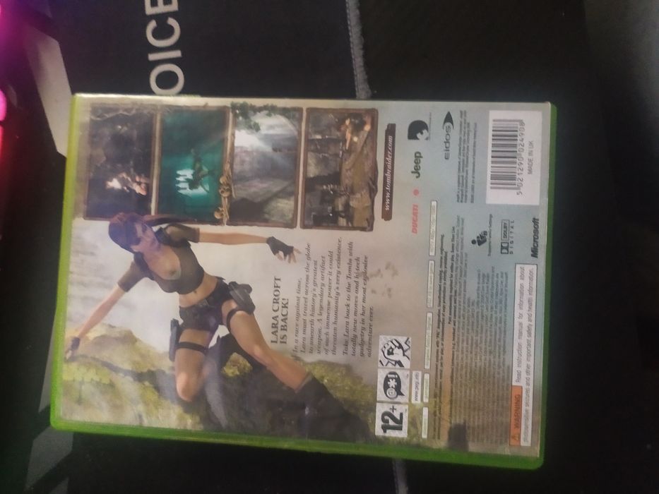 Gra Lara Croft Tomb Raider Legend