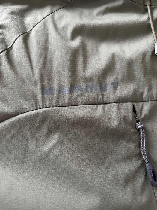 Mammut Rime in Flex Hooded jkt meska M pertex ajungilak