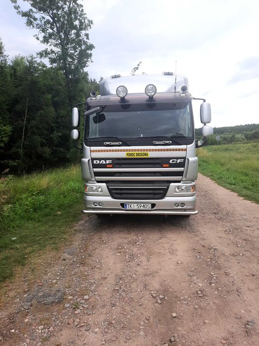 Usługi transportowe  MarO-Trans  Marek Ossowski