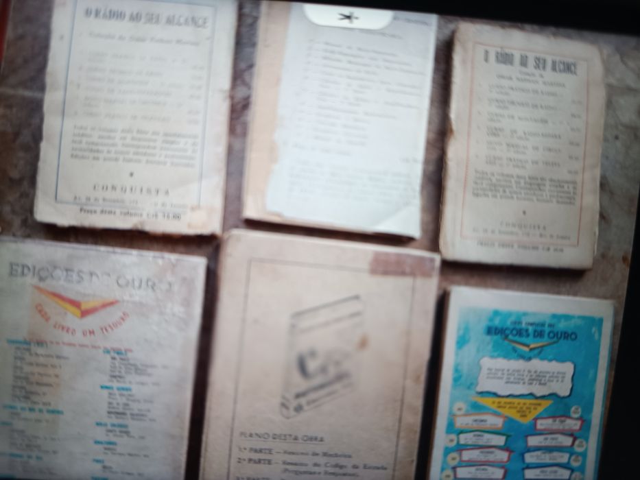 Eletrónica e TV analógica livros de bolso