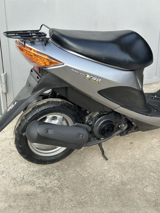 Скутер, мопед Suzuki address V50 з контейнера