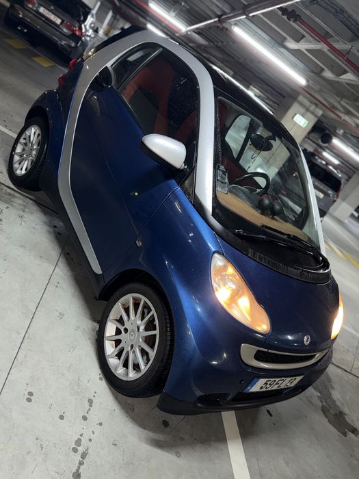 Smart fortwo gasolina Nacional